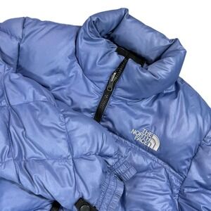 The North Face Women's Quilted Full Zip Jacket Blue Small Estimated Size Small